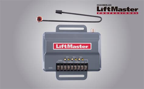 850 LM RECEPTORA LIFTMASTER 3 CANALES ACCESORIOS MOTORES RECEPTORAS