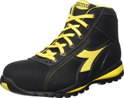 Utility Diadora High Work Shoe GLOVE II HIGH S3 HRO SRA For Man And