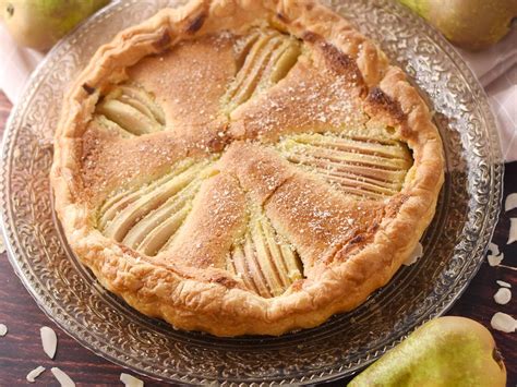 Tarte Frangipane Aux Poires Et Au Chocolat Recette De Tarte