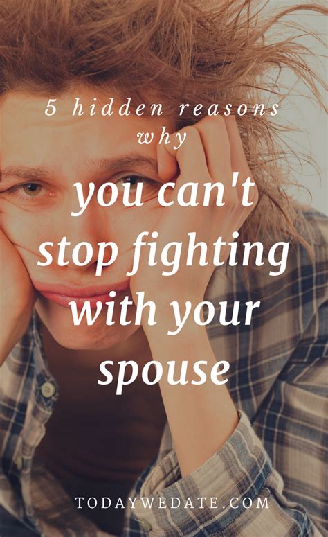 5 Reasons Why Couples Fight And How To Stop The Non Stoppable Fights