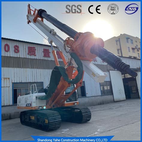 Dr 100 Trailer Type Water Well Drilling Rigs For Hard Rock China