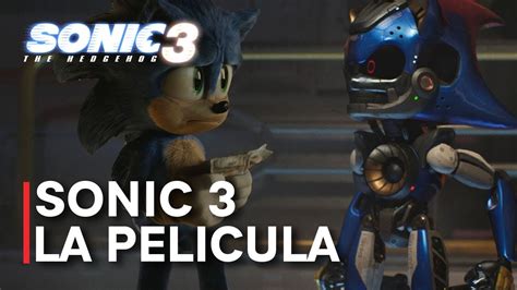 LO NUEVO DE SONIC 3 LA PELICULA ESPAÑOL LATINO NOTICIA YouTube