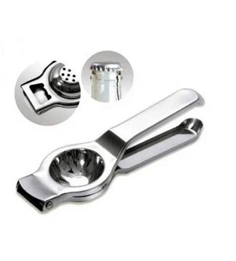 Stainless Steel Lemon Squeezer - JioMart