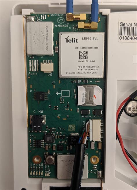 simon xtxtixti  glte dual path cell broadband module incontrol