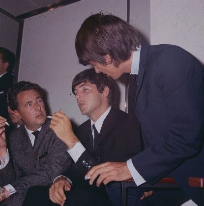 Beatles Paul Mccartney George Harrison Editorial Stock Photo - Stock ...