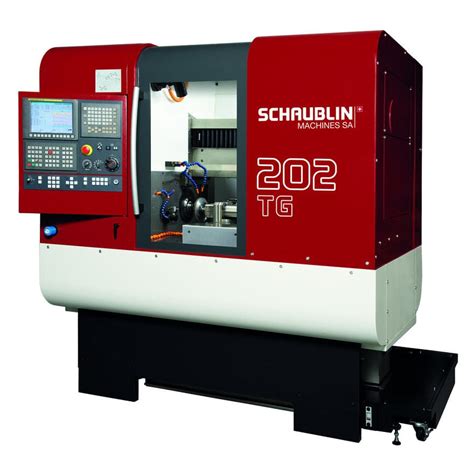 Centro Di Tornitura Per Rettifica 202 TG SCHAUBLIN MACHINES CNC