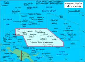 Micronesia Map