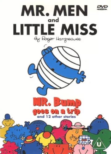 Mr Men And Little Miss Mr Bump Goes On A Trip Dvd £2 49 Picclick Uk