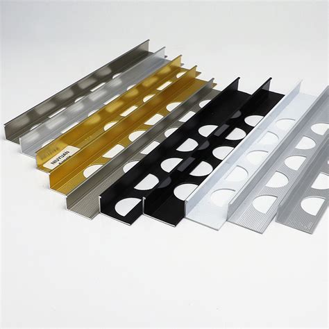 Niuyuan Factory Wholesale Customized Metal Tile Border Trim China