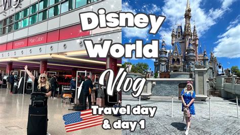 Disney World Vlog May 2023 Travel Day Checking Into The Grand