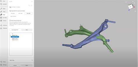 Post Processing 3D Scans With Artec Studio And Geomagic Control X TriMech