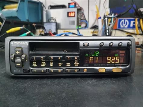 Radio Toca Fitas Pioneer Keh P Revisado Ok Mercadolivre