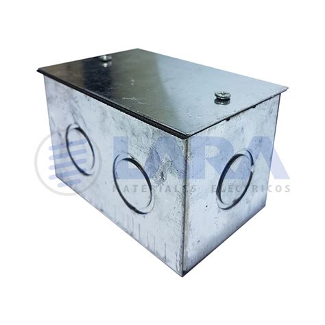 Caja De Distribuci N Met Lica Lara Materiales El Ctricos