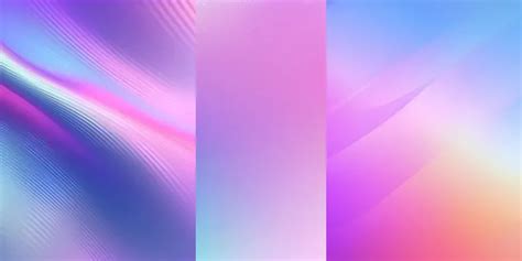 Minimalist Holographic Gradients Midjourney Prompt Promptbase