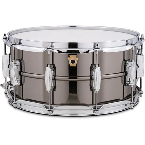 Ludwig Black Beauty Snare Drum 14 X 6 5 In B Stock Musician S Friend