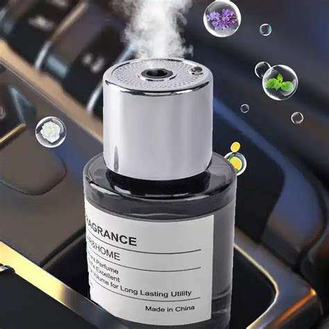 Car Mounted Aromatherapy Spray Car Perfume Intelligent Air Fragrance