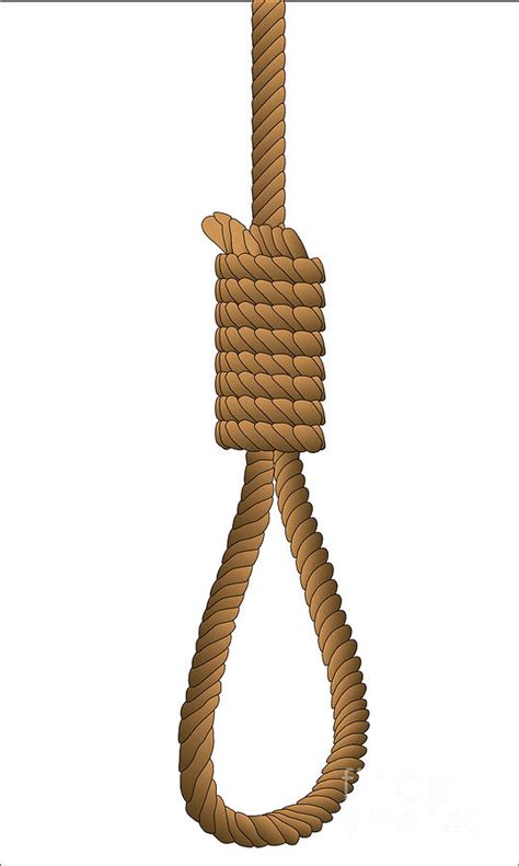 Hangmans Noose Digital Art By Bigalbaloo Stock Pixels