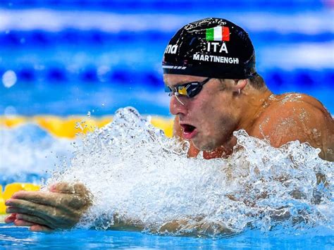 Nicolo Martinenghi Takes M Breaststroke Ahead Of Kamminga Fink