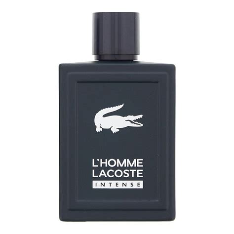 Lacoste L Homme Intense Eau De Toilette 100ml Spray For Him NEW Men