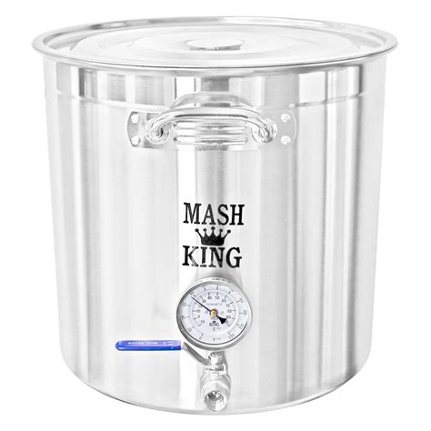 13 Gallon Stainless Steel Weldless Brew Kettle