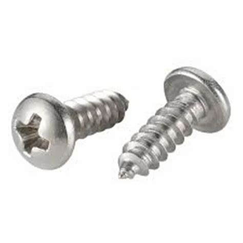 Stainless Steel SS DIN 7981 PHILIPS PAN HEAD SELF TAPPING SCREW Size