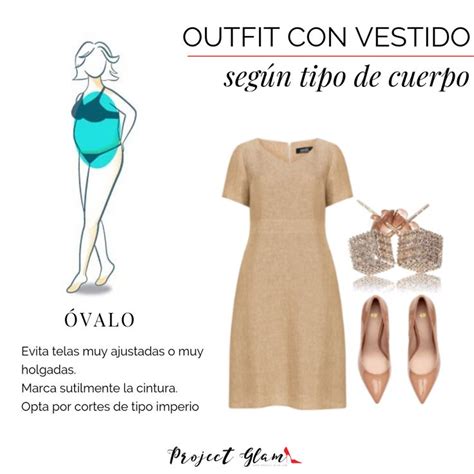 Outfit Con Vestido Seg N Tu Tipo De Cuerpo Project Glam Ropa Para