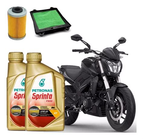 Kit Service Aceite Filtros Bajaj Dominar Ug