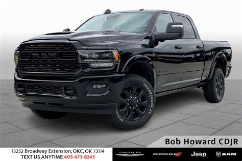 New 2024 Ram 2500 Limited 4×4 Crew Cab 6 4 Box Crew Cab Pickup In Tulsa