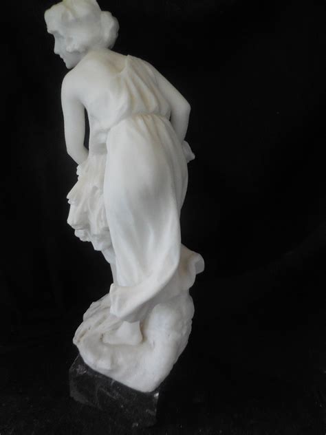 Proantic: Carrara Marble Sculpture ép.1900