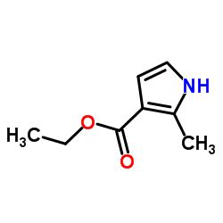 Ethyl 2 Methylpyrrole 3 Carboxylate CAS 936 12 9 Chemsrc