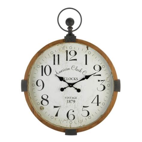 VINTAGE INDUSTRIAL WALL CLOCK - Walmart.com - Walmart.com