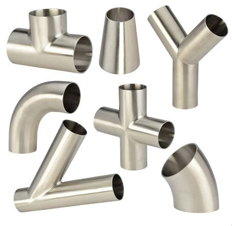 Inch Straight Stainless Steel Tc End Cross Tee For Gas Pipe At Rs