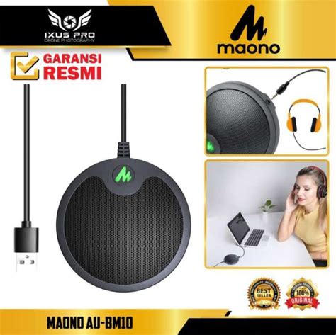 Promo Maono Au-bm10 Usb Conference Metal Boundary Desktop Mic Diskon 23 ...
