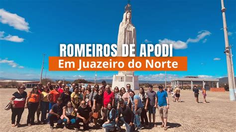 Romaria De Apodi Para O Juazeiro Do Norte Youtube