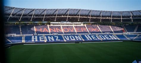 Heinz von Heiden Arena Hannover: Heinz von Heiden Arena in Hannover mieten bei Event Inc