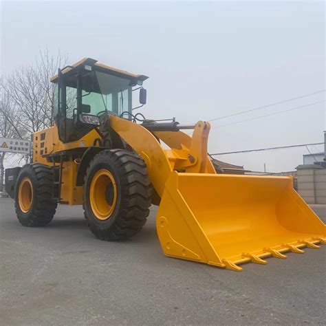 New Condition Heavy Equipment Loader 3 Ton Mini Wheel Loader For Sale