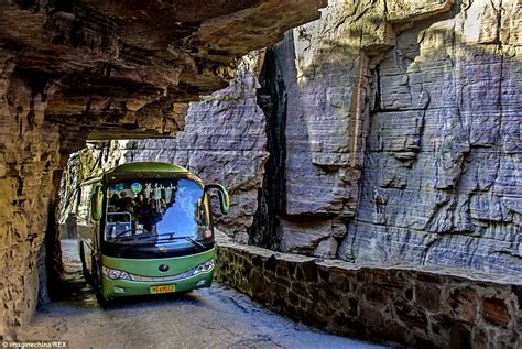 How Guoliang Tunnel Was Carved By Villagers In Remote China Daily