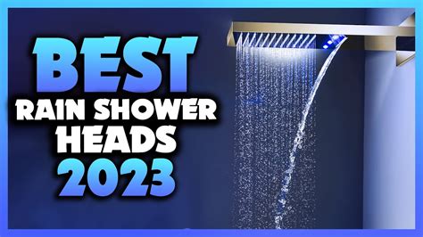 Top Best Rain Shower Heads You Can Buy Right Now Youtube