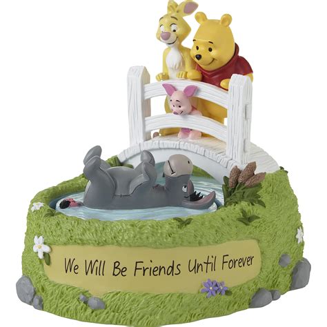 Precious Moments Winnie The Pooh Musical | We Will Be Friends Until ...