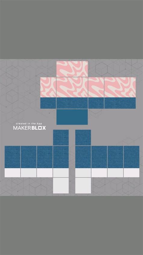 Cute Aesthetic Roblox Templates • Source Makerblox Templates Roblox Cute