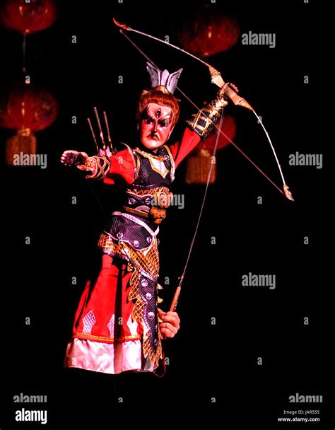 Guangzhou Chinese Puppet Show Stock Photo Alamy