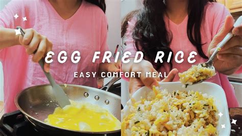 Delicious Egg Fried Rice Recipe Quick And Easy Asian Dish Youtube