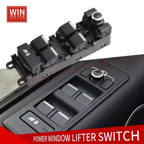 Lr110324 Front Left Power Window Control Switch Lifter Button Switch