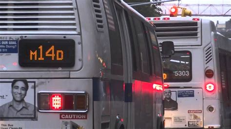 Mabstoa Special Rts 5226 On A Lower East Side Bound M14d Youtube