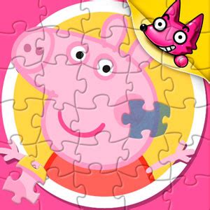 Peppa Pig Puzzle game play free online