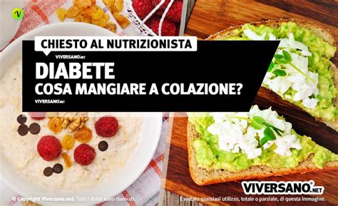 Colazioni Per Diabetici Idee Dolci E Salate A Basso Indice Glicemico