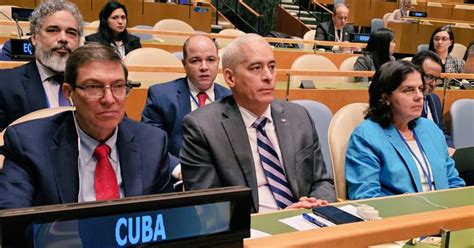 La Onu Vuelve A Votar Contra El Embargo De Ee Uu A Cuba