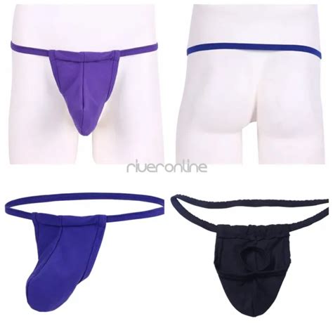 SLIP SEXY POUR homme fesses ouvertes string bikini slip sous vêtements