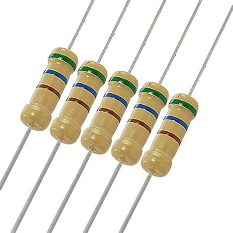 270 Ohm Resistor 2 Watt 5 Pieces Pack Buy Online At Low Price In