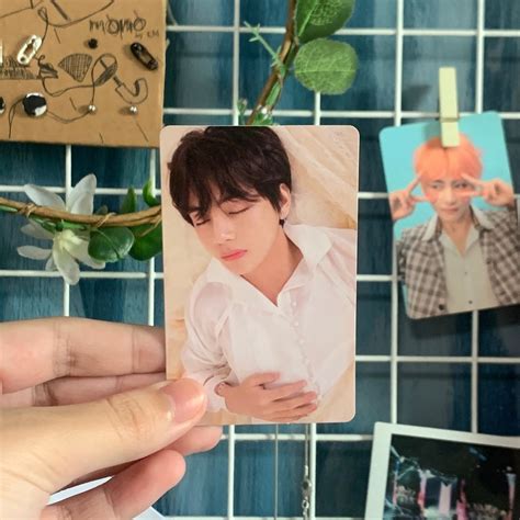 V Taehyung Love Yourself TEAR Photocard Hobbies Toys Memorabilia